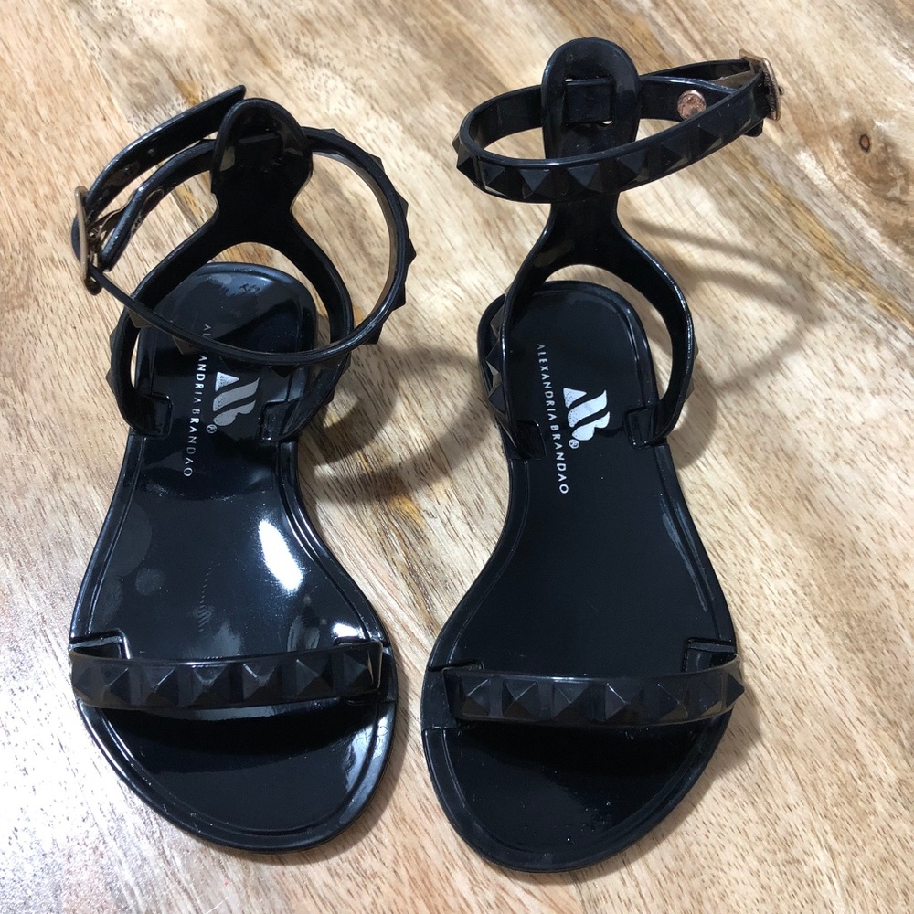 Alexandria Brandao Jelly Sandal